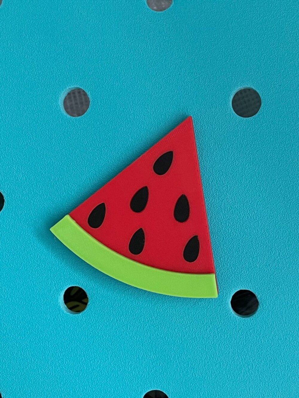 Watermelon Bogg Charm-Summer Bogg Charm-Picnic Bogg Charm-New!